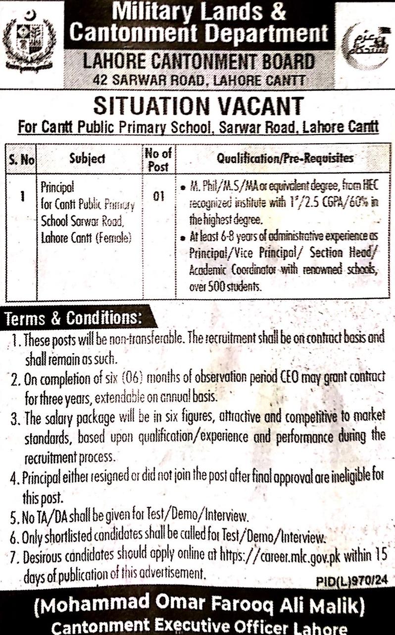Principal